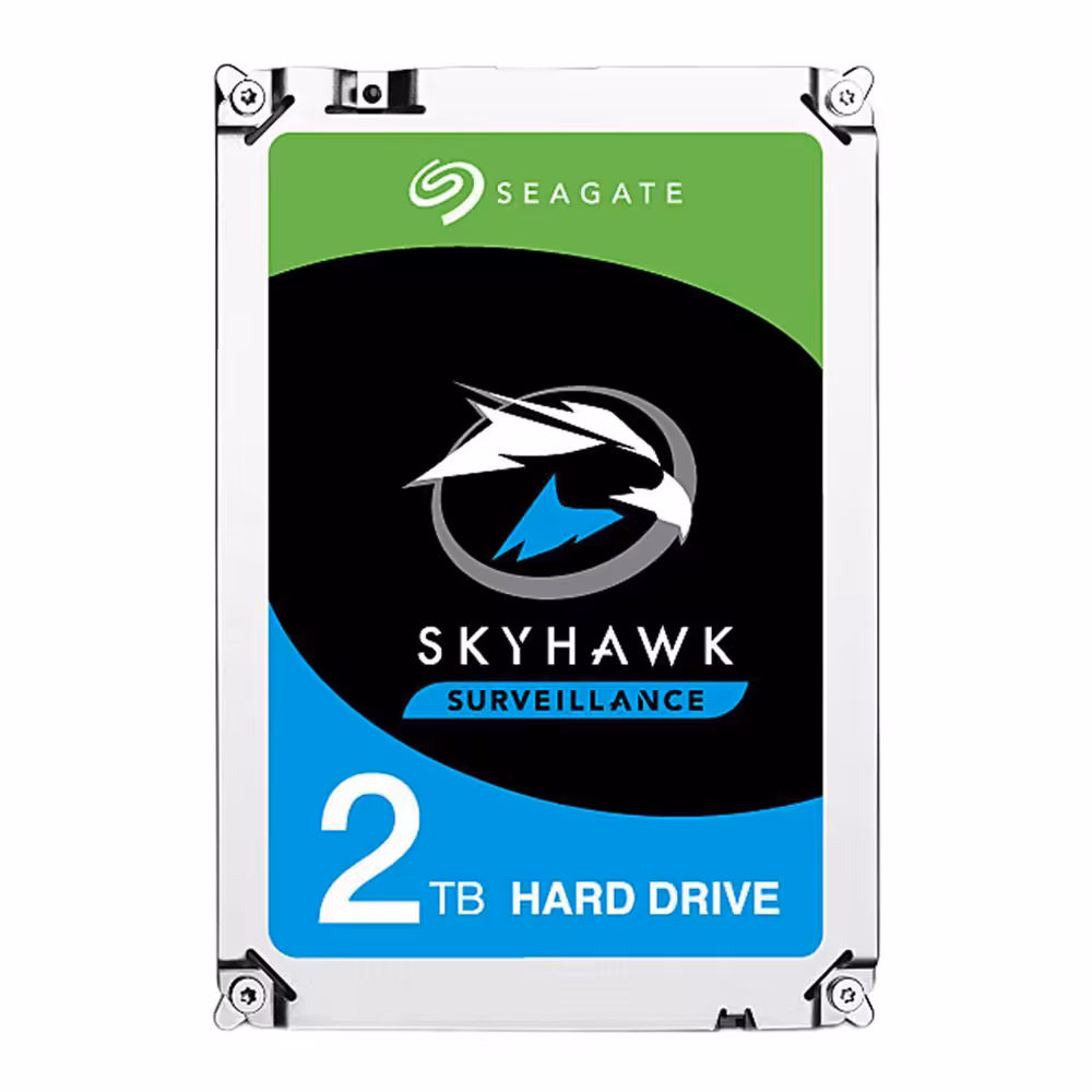 قیمت و خرید هارد اینترنال 2 ترابایت سیگیت مدل SkyHawk | یاس ارتباط