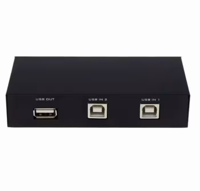 دیتا سویچ دستی 2 پورت USB
