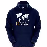 هودی مردانه مدل نشنال‌جئوگرافیک کدm6237گرم و زیبا  در انواع سایز s/L/XL/XXL/XXXL