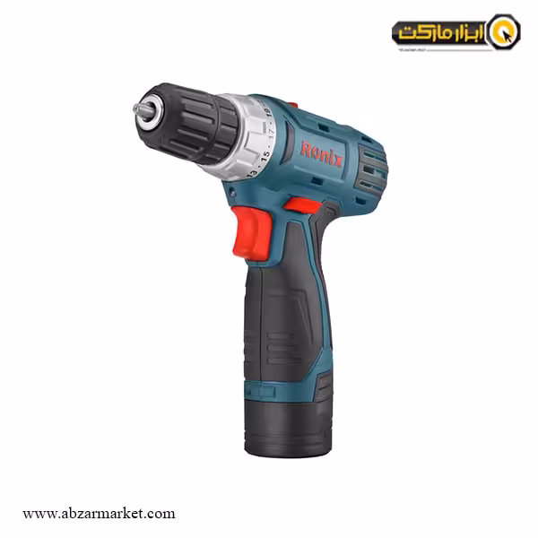دریل شارژی رونیکس لیتیوم 12 ولت مدل 8012C