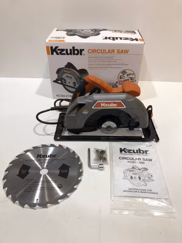 اره گرد بر زوبر 1500 وات مدل KCS7-1500