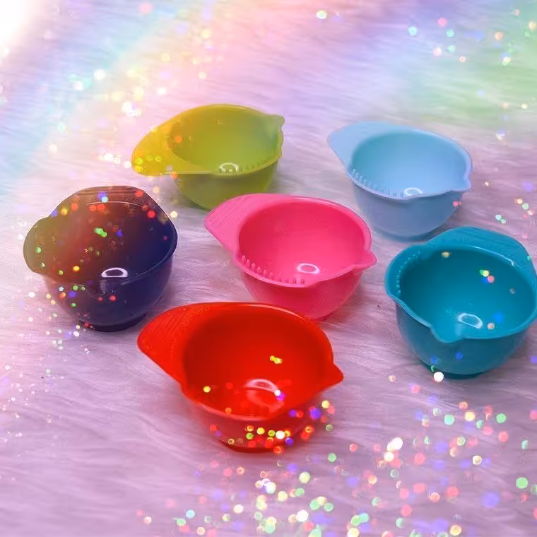 کاسه رنگ ابرو 