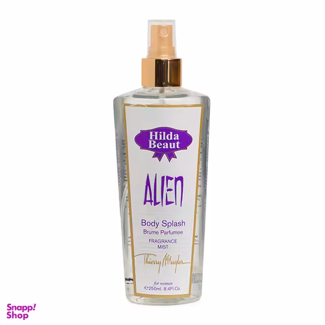 بادی اسپلش هیلدا بیوت (Hilda Beaut) مدل Alien حجم 250 میلی لیتر