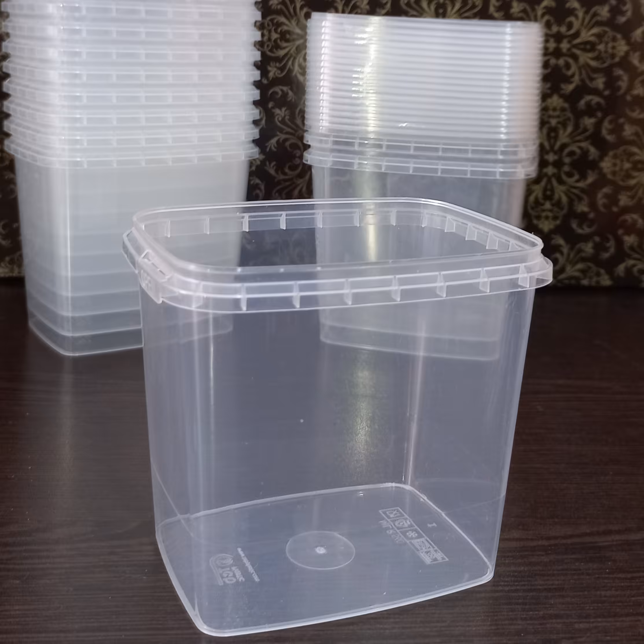 ظرف نظم دهنده فریزر 560 سی سی،قابل استفاده در فریزر و ماکروفر .کیفیت درجه یک