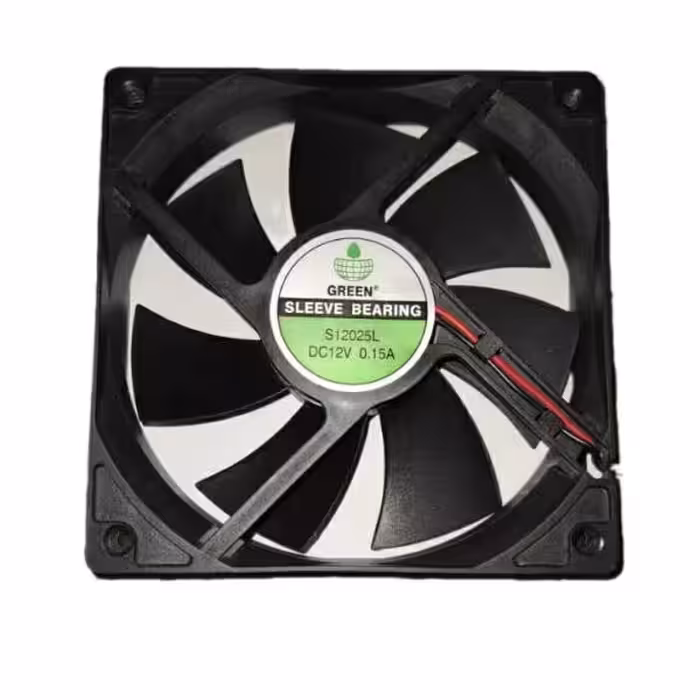 فن کیس کامپیوتر گرین s12025L کیفیت عالی