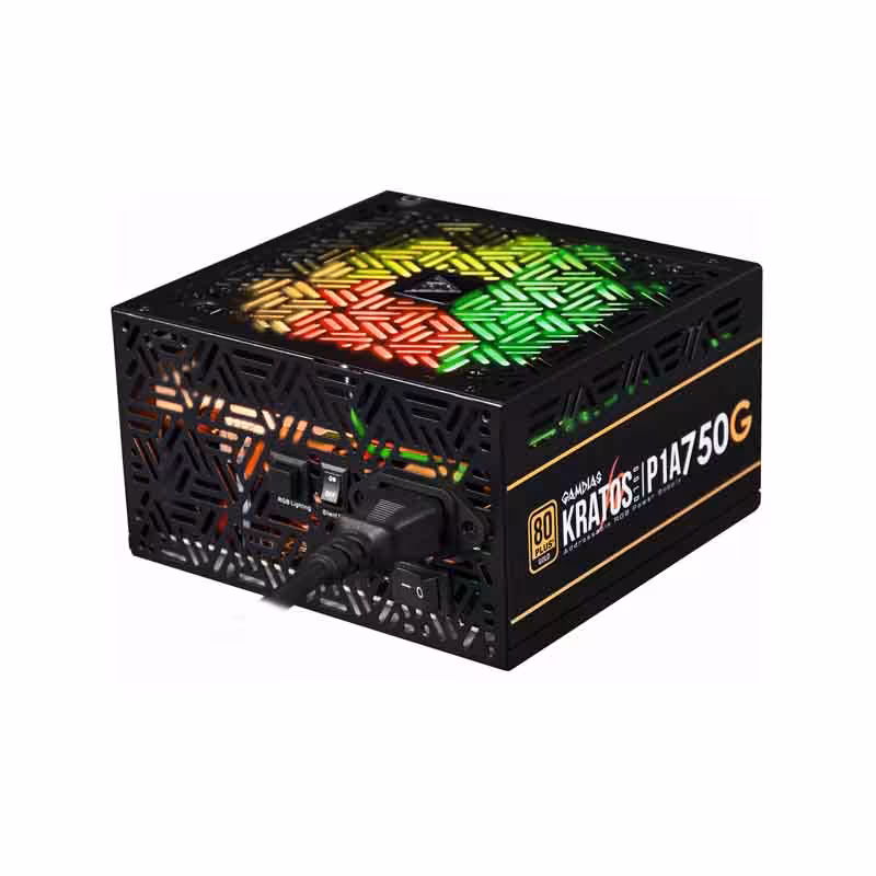 پاور گیم دیاس KRATOS P1A-750w Gold RGB
