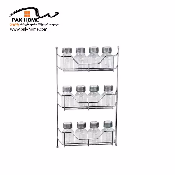 جا ادویه قوطی پلاستیکی مدل A801 آدلان