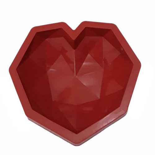 قالب کیک سلیکونی طرح قلب