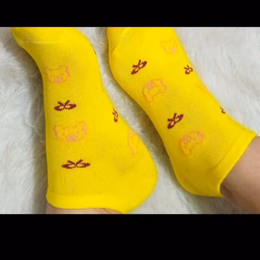 جوراب زنانه و دخترانه در سه رنگ فری سایز 36تا40