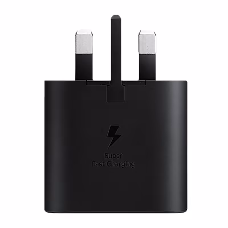 قیمت شارژر آداپتور 25 وات سامسونگ اصل مدل EP-TA800 | بدون کابل | دیواری - گوشی پلازا