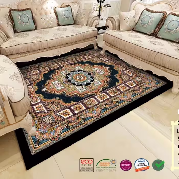 روفرشی کشدار 9 متری کد 101 مخمل شانل