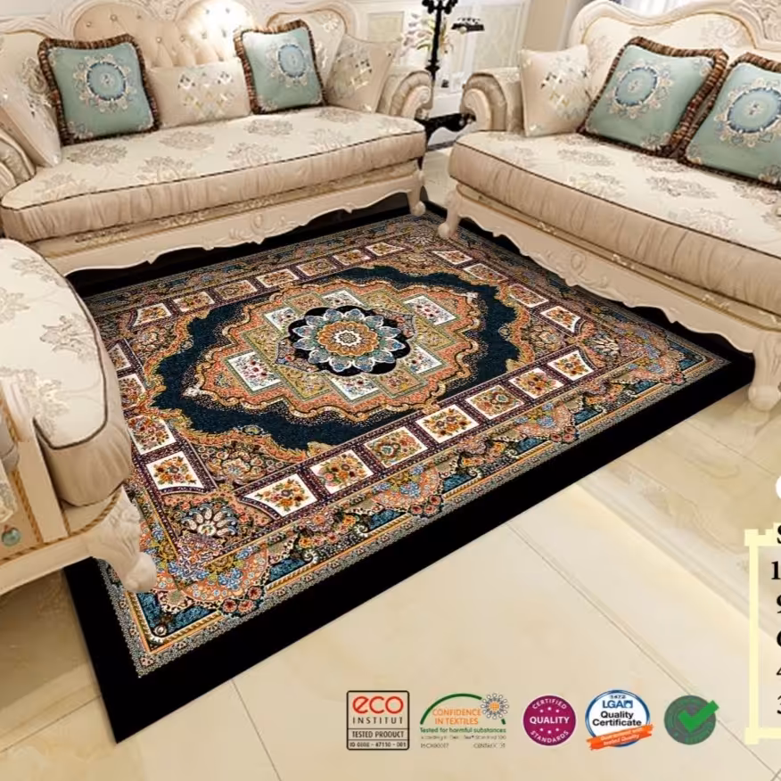 روفرشی کشدار 9 متری کد 101 مخمل شانل