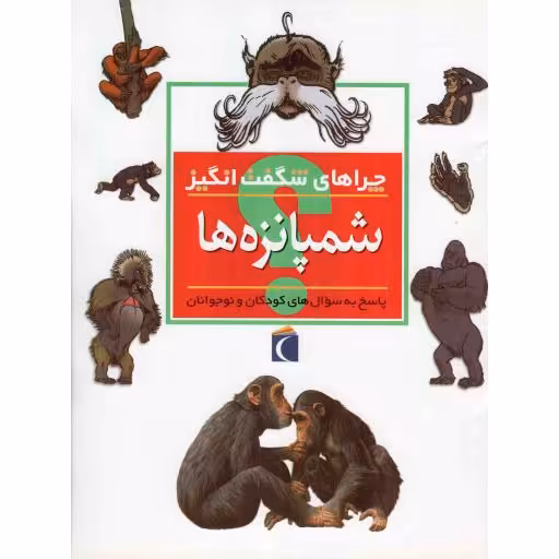 شمپانزه ها - چراهای شگفت انگیز (پاسخ به سوال های کودکان و نوجوانان)
