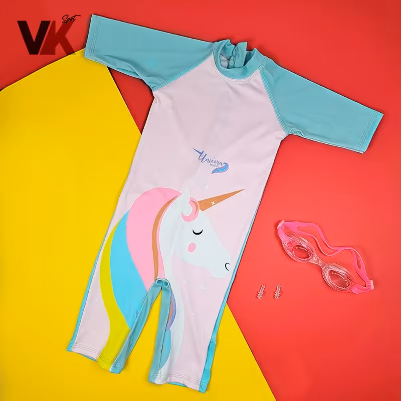 مایو سرهمی دخترانه طرح یونیکورن با کیفیت بالا قبل ثبت سفارش موجودی بگیرید 