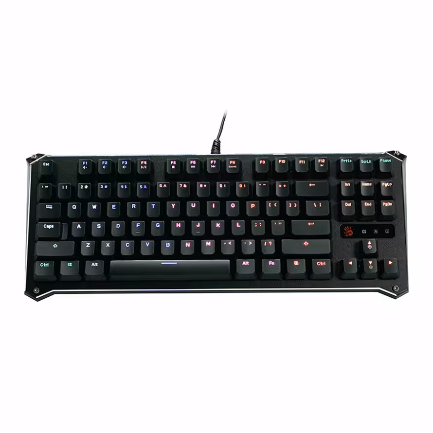 کیبورد گیمینگ a Bloody B930 Compact Light Strike