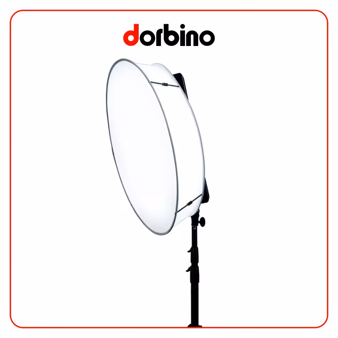 سافت باکس فانوس تاشو Nanlite Rapid-Fold Collapsible Lantern Softbox for Compac 68 and 68B LED Lights - فروشگاه دوربین دوربینو