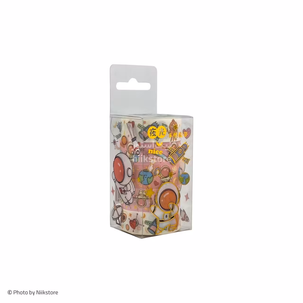 چسب واشی فضانورد