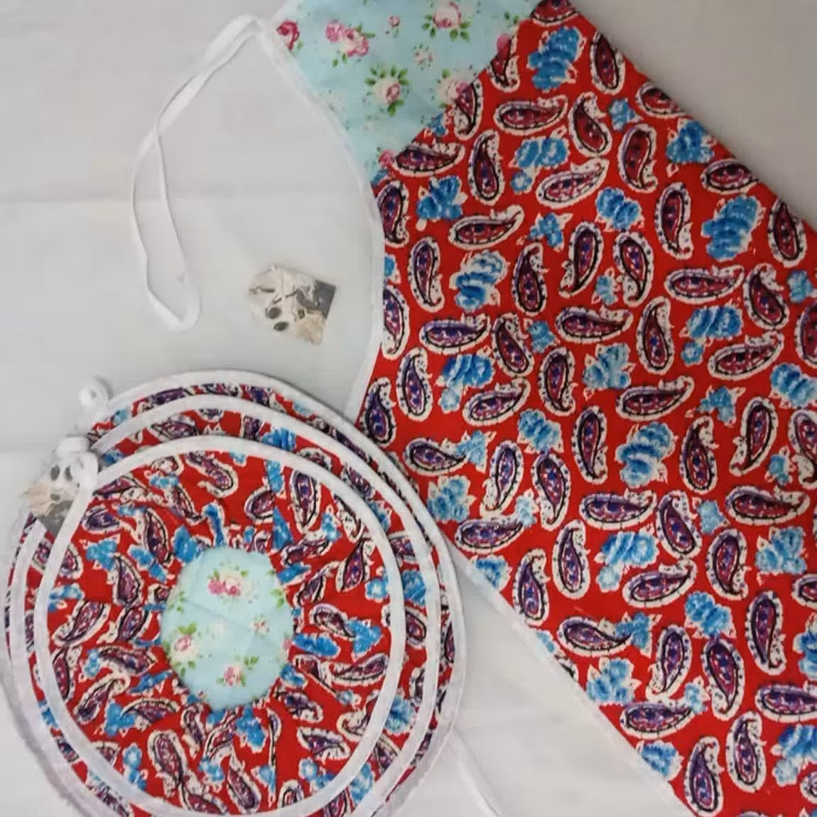 ست دم کنی با پیشبند