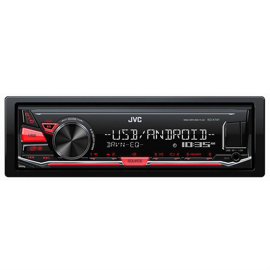 پخش خودرو جی وی سی مدل KD-X141