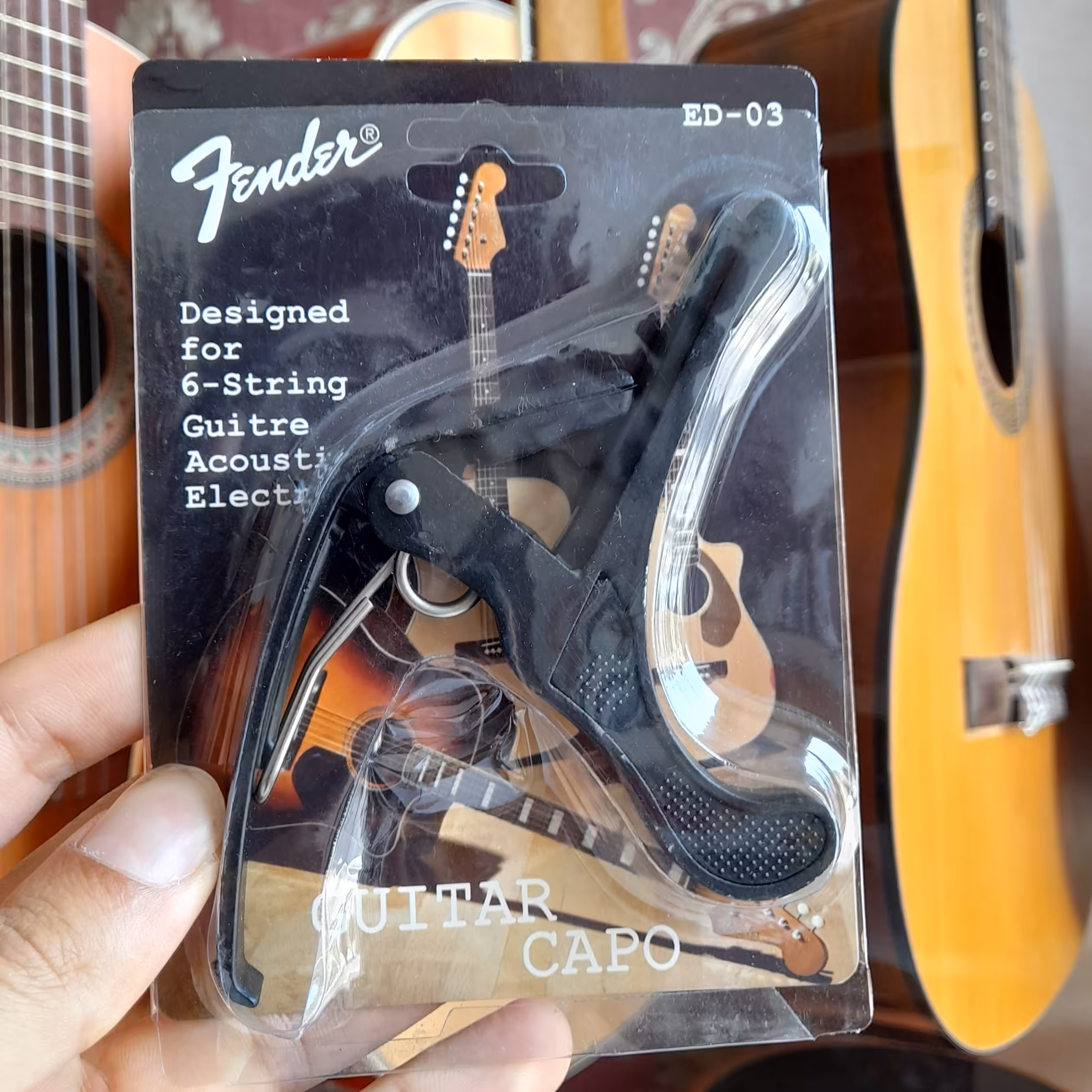 کاپو گیتار یا باره گیر گیتار