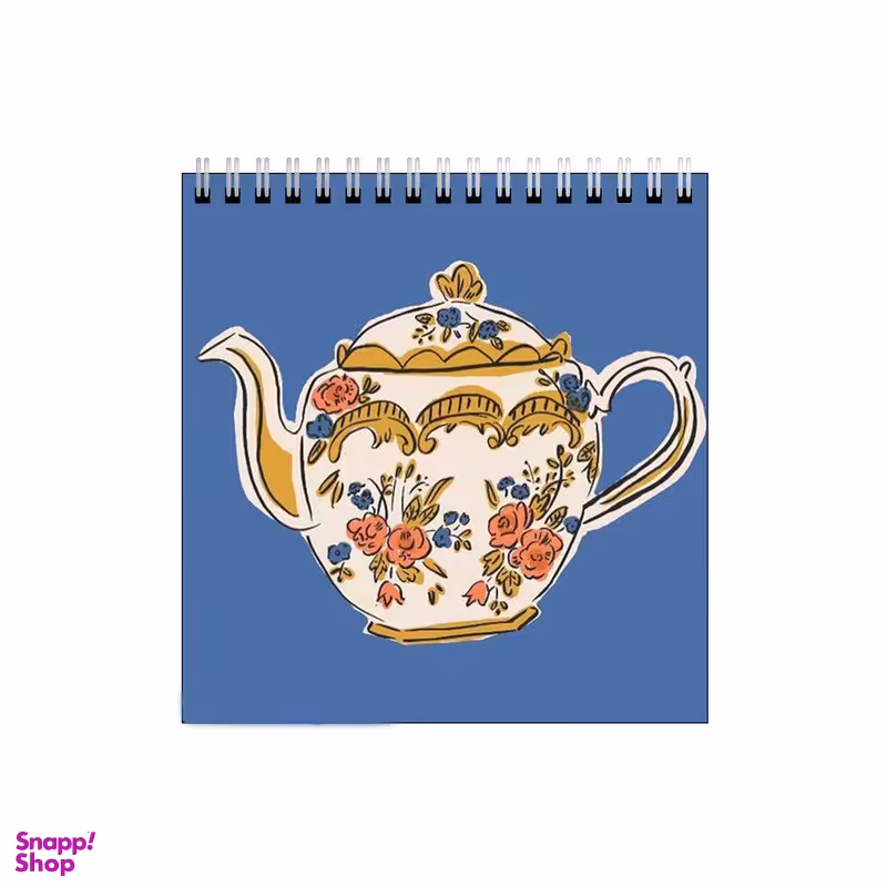 دفتر طراحی بامبیلیپ طرح قوری و چای کد 6106046