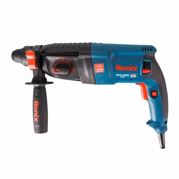 دریل بتن کن 3 کیلویی 4 شیار رونیکس مدل 2725 ا 850W Ronix hammer drill