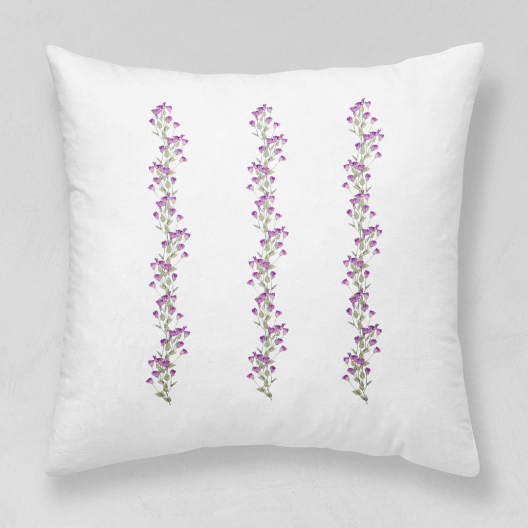 کاور کوسن مدل گل رونده