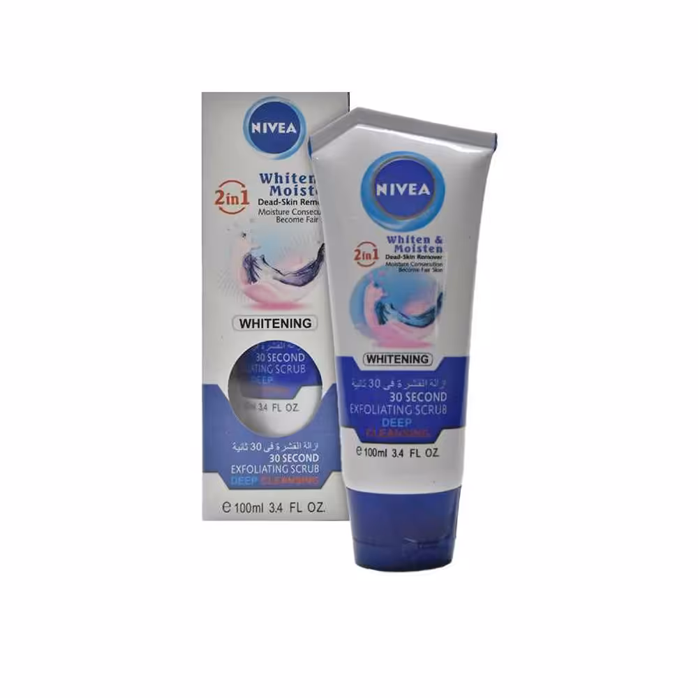 کرم روشن کننده و لایه بردار سطحی نیوا 100 میل niva