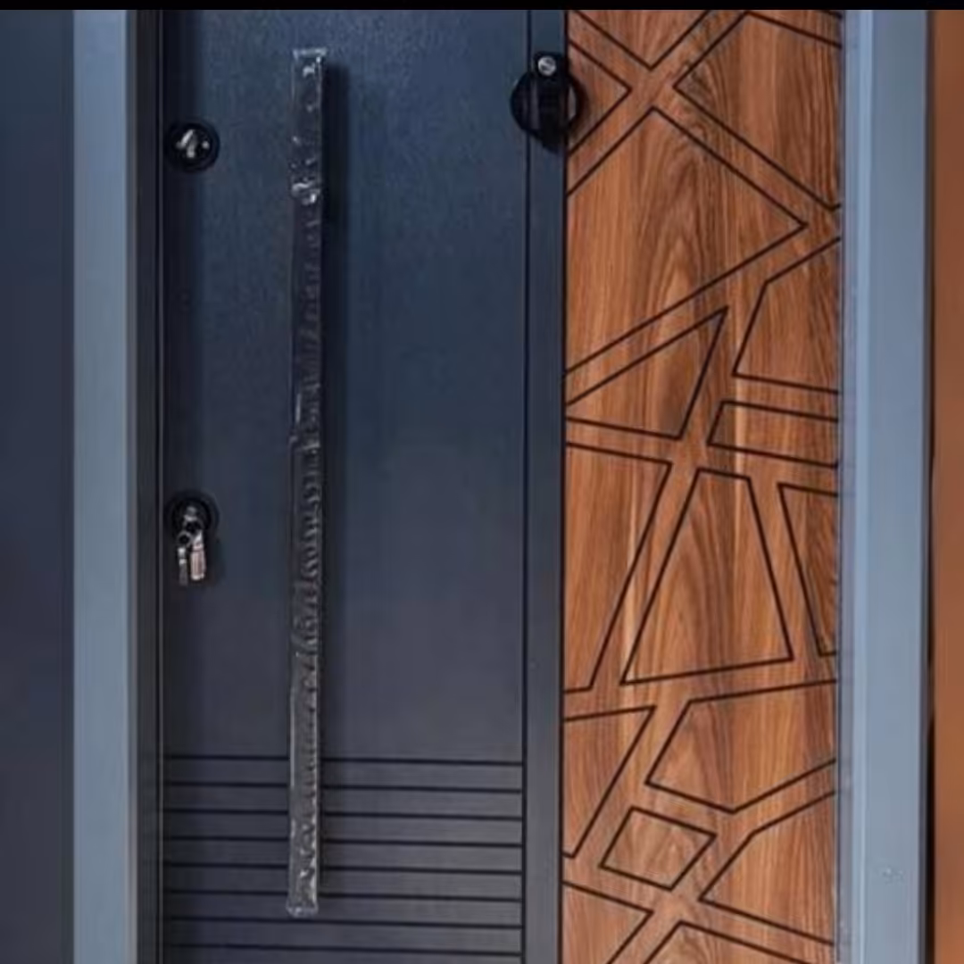 درب ضدسرقت لامینوکس شکیل وزیبا وباکیفیت در طرح های مختلف