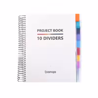 دفتر پروژه 200 برگ