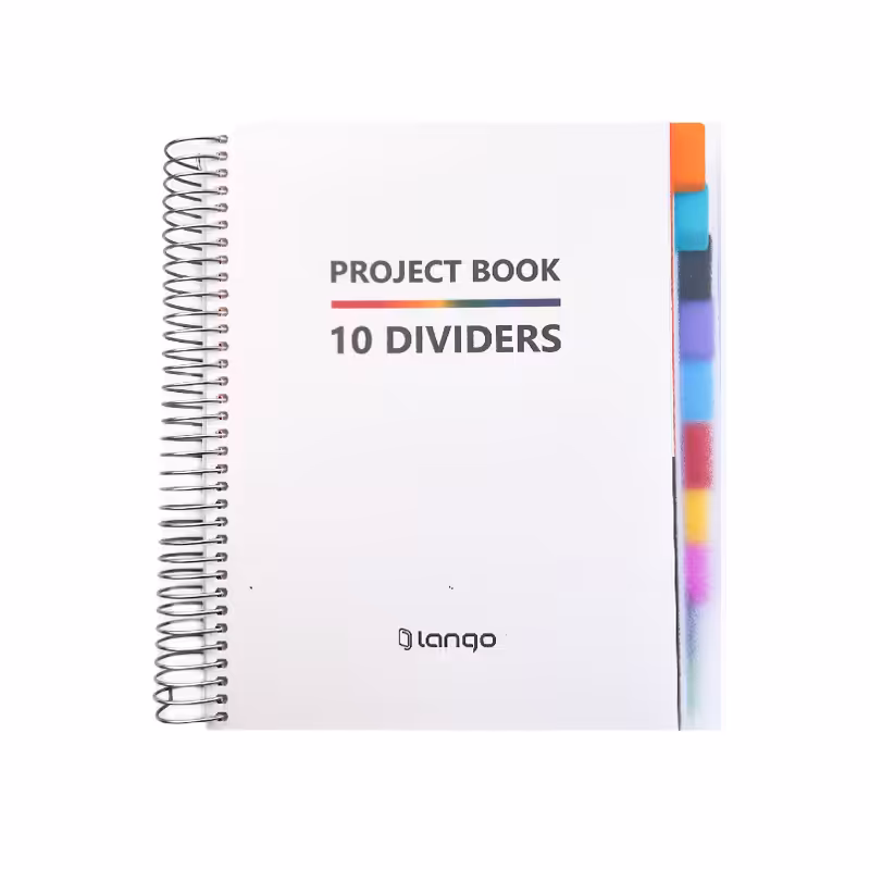 دفتر پروژه 200 برگ