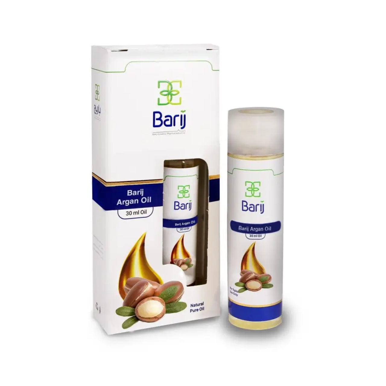 روغن آرگان باریج حجم 30 میلی لیتر