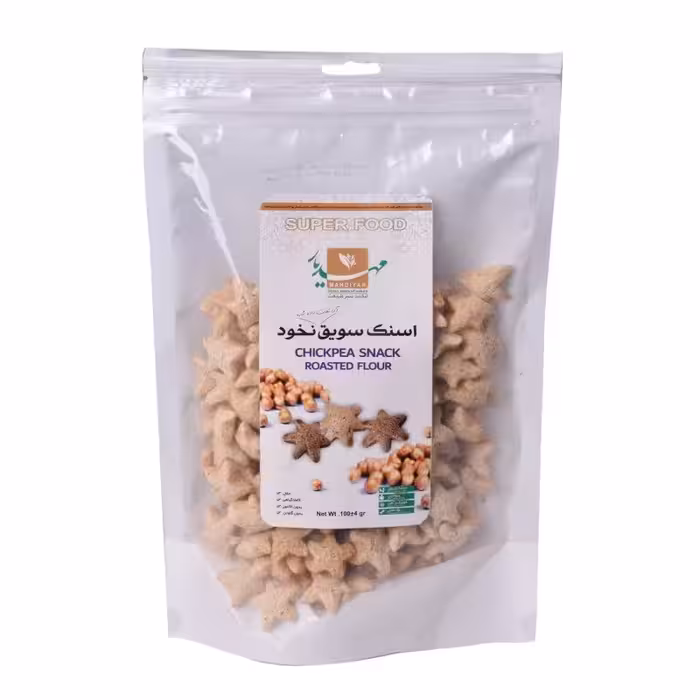 اسنک سویق نخود مهدیار 100 گرمی