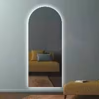 آینه بک لایت الف مدل ماندگار سایز BA-180-70