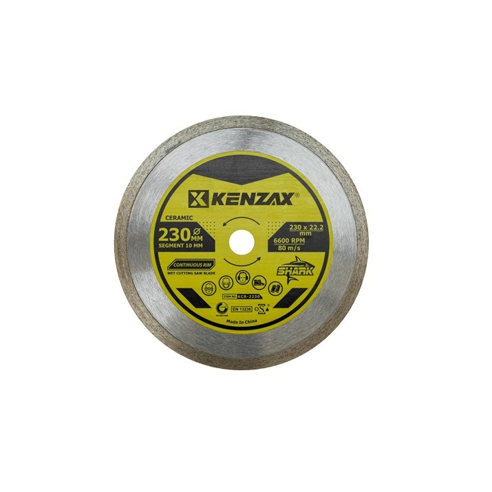 صفحه سرامیک بر 230 میلی متری کنزاکس مدل KCR-2230