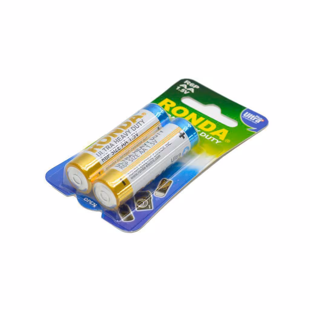 باطری نیم قلم  کارتی 2جفت 