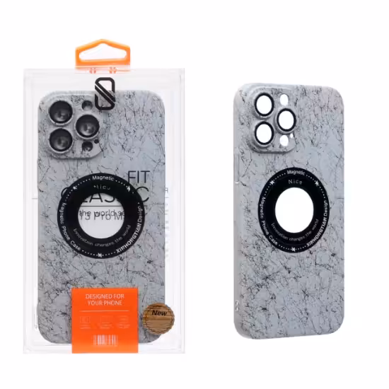 قاب گوشی کلاسیک Magsafe محافظ لنز گلس دار برای Apple iPhone 13 Pro Max