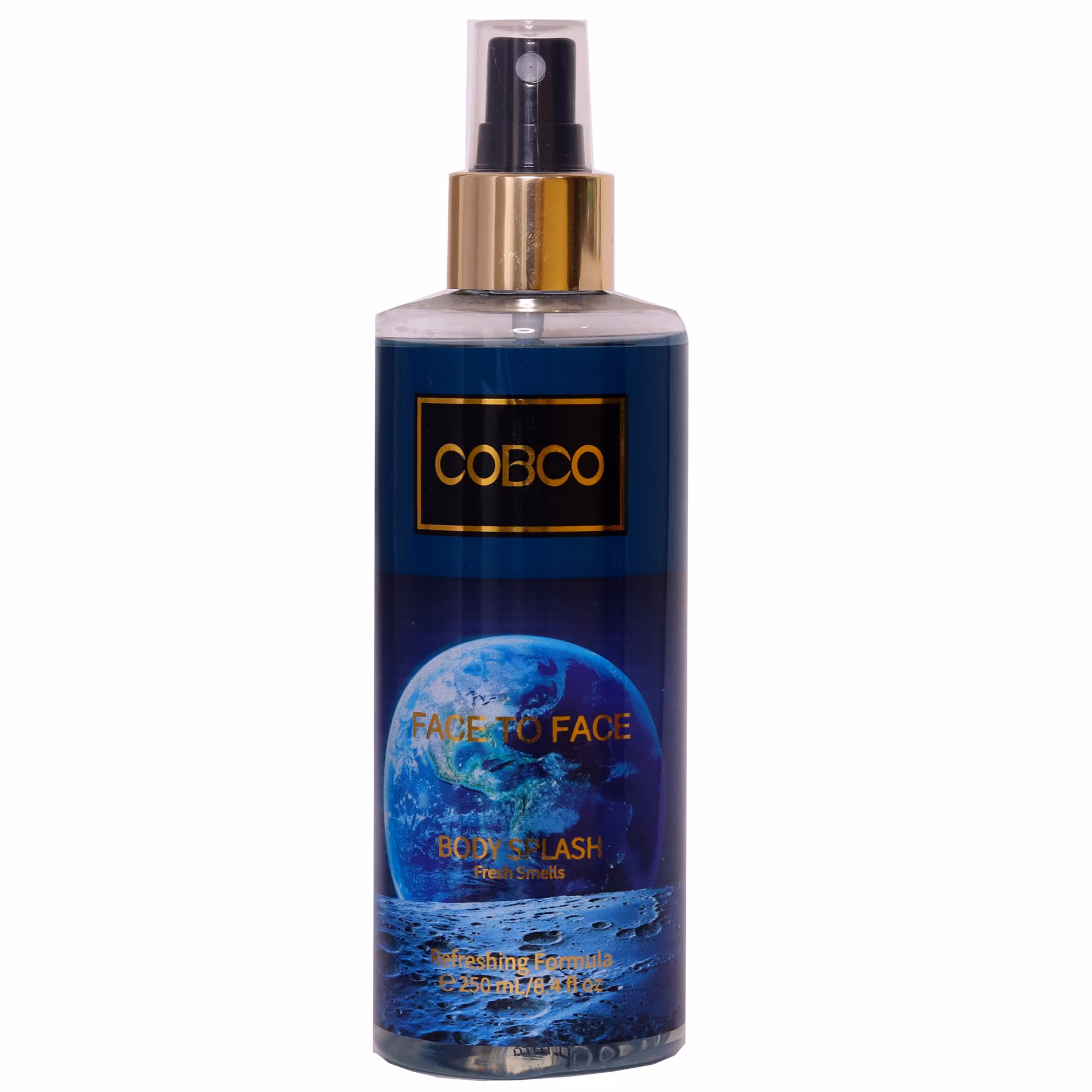 بادی اسپلش مردانه کوبکو مدل Face to Face حجم 250 میلی لیتر