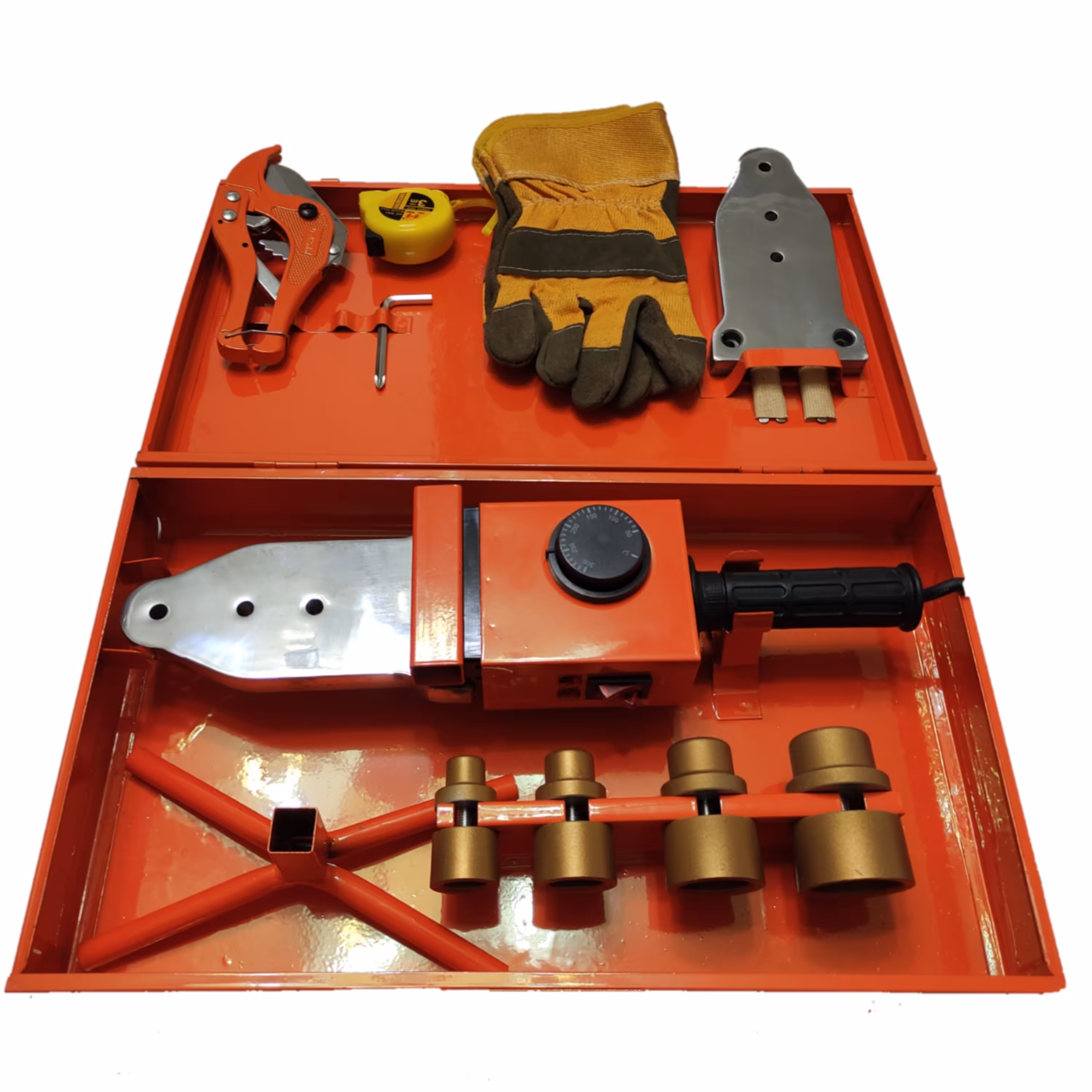 اتو لوله سبز 2000 وات مکس با لوازم کامل