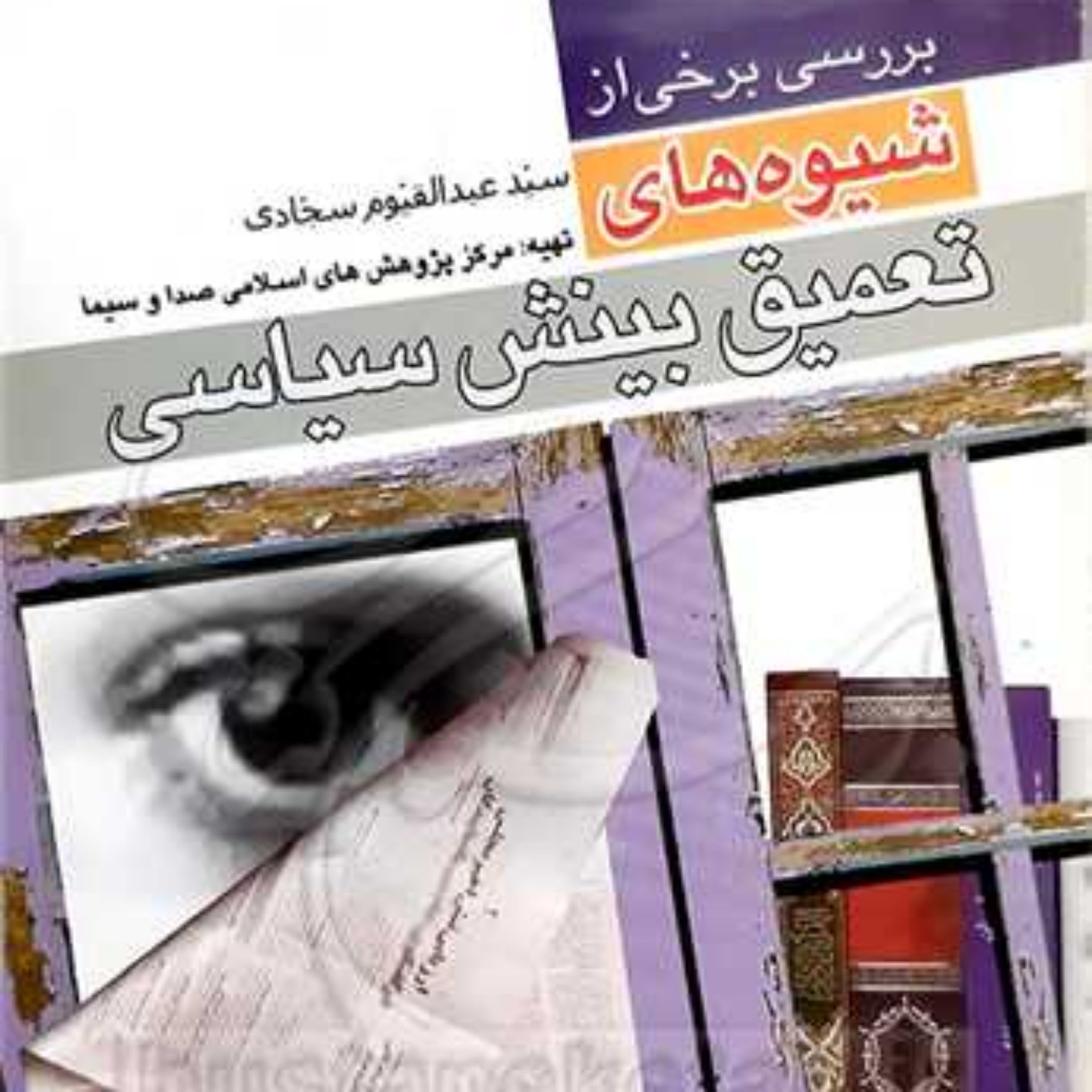 کتاب بررسی برخی از شیوه های تعمیق بینش سیاسی