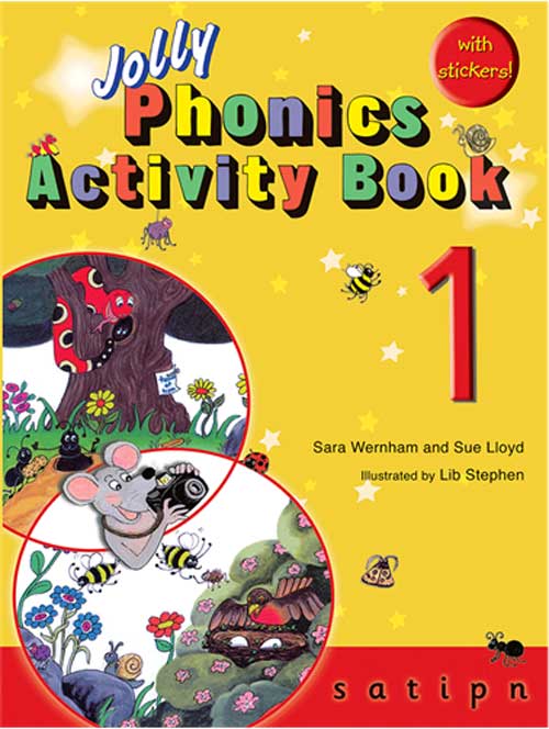 Jolly Phonics 1 Activity Book