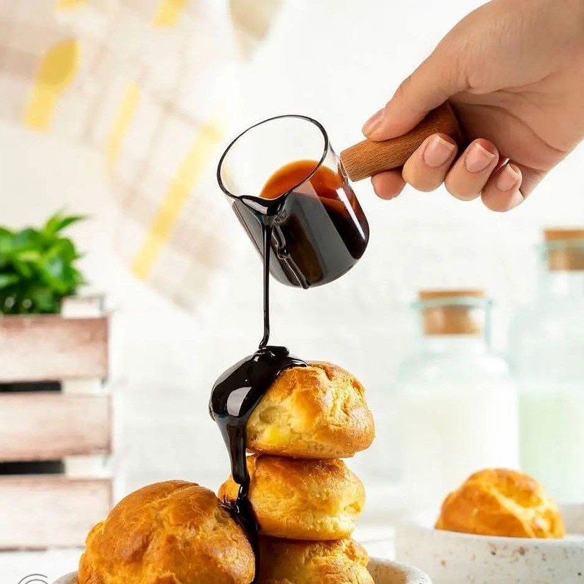 سس خوری پیرکس آلمانی دسته چوبی