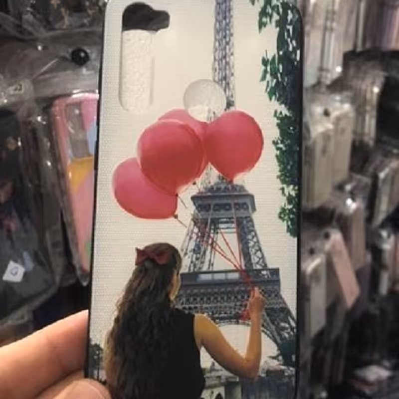 قاب طرح دار برای گوشی a71 A71   