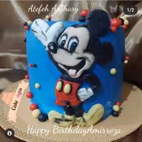 کیک میکی موس