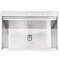 سینک ظرفشویی 6015 توکار ایلیا استیل