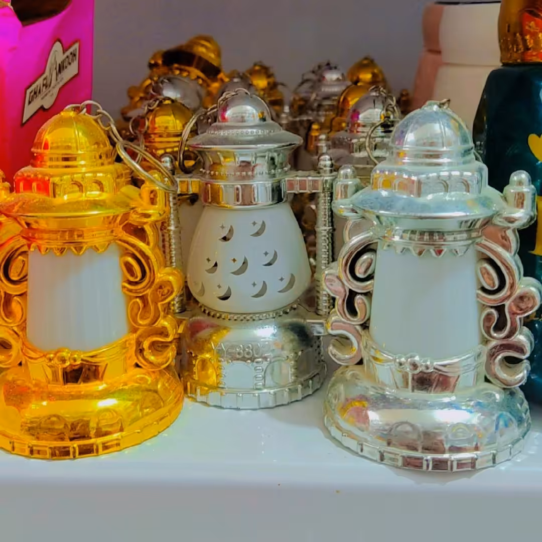 فانوس دکوری بدون چراغ سایز کوچک