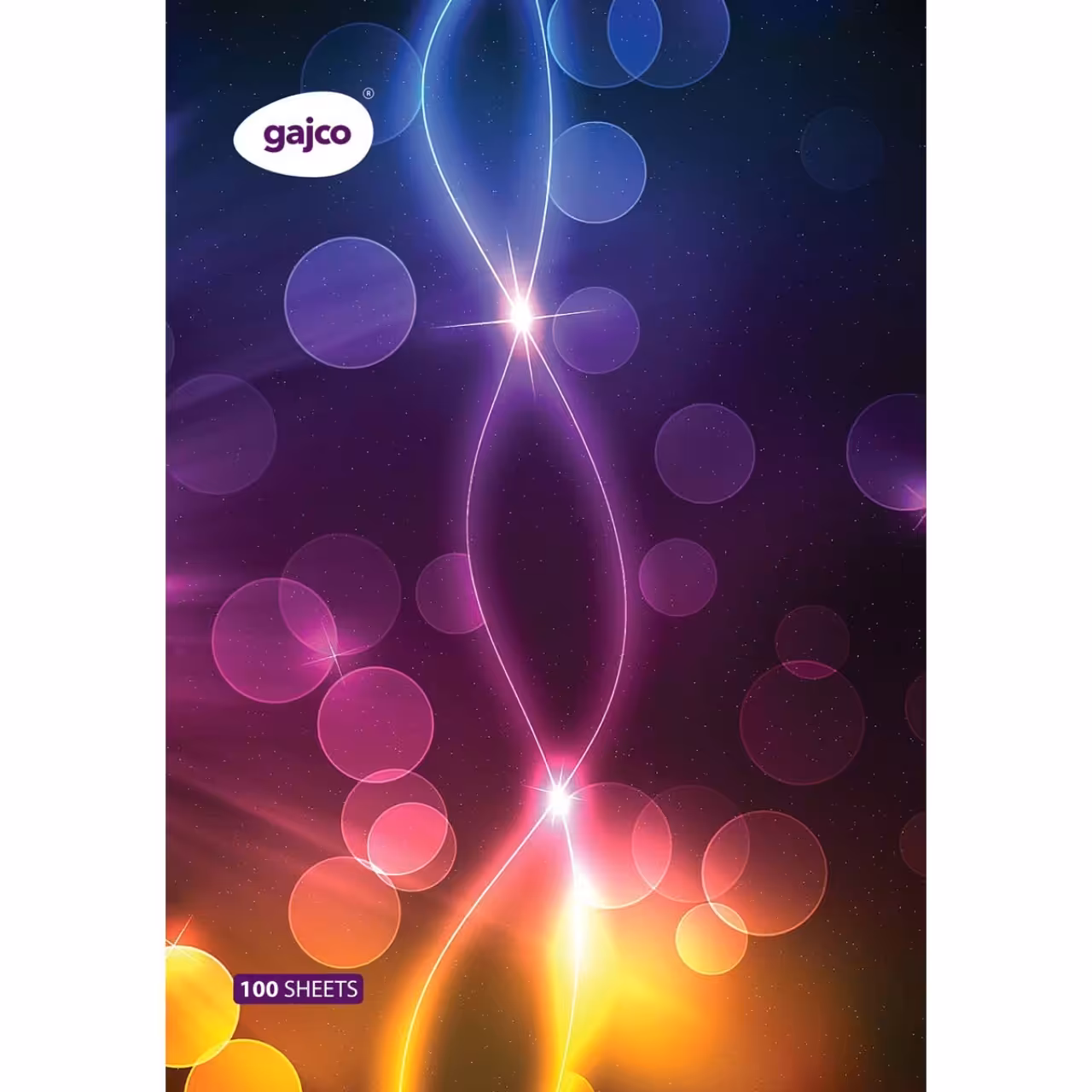 دفتر 100 برگ گاجکو طرح Looper Game با رایحه شکلات