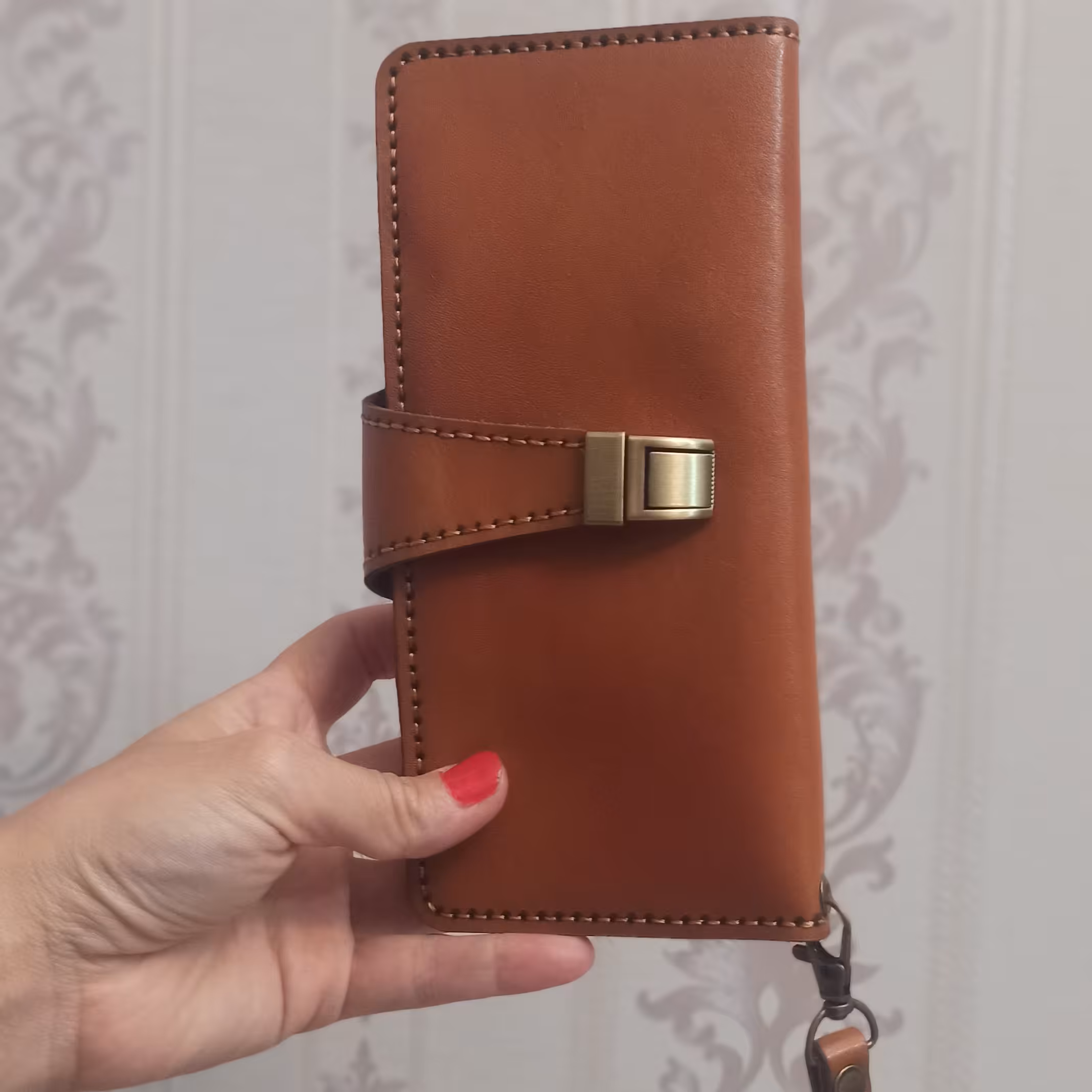 کیف پول جای موبایل دار به همراه جاکلیدی