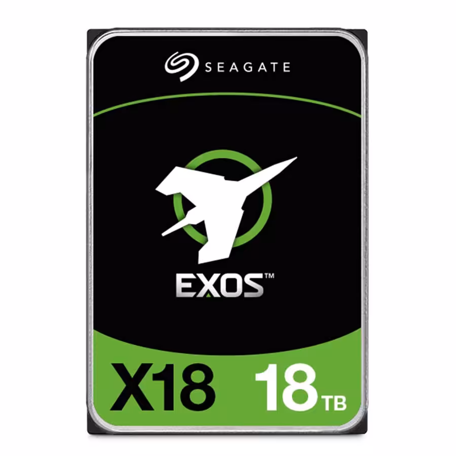 قیمت و خرید هارد اینترنال 18 ترابایت سیگیت مدل Exos X18 ST18000NM000J | یاس ارتباط