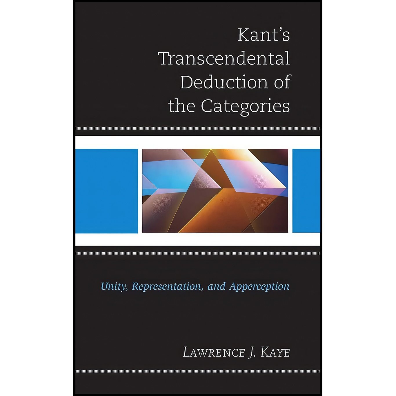 کتاب زبان اصلی Kants Transcendental Deduction of the Categories